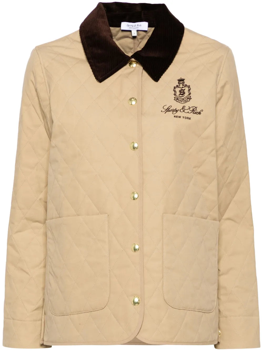Vendome Quilted Jacket