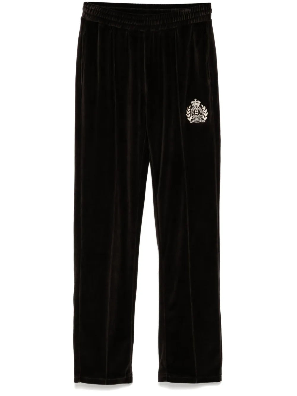 Ny Crest Velour Trousers