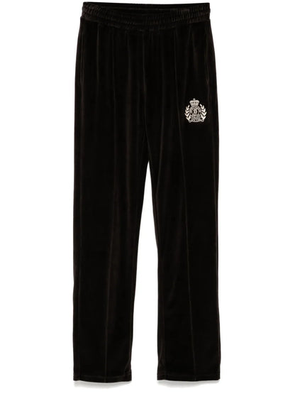Ny Crest Velour Trousers