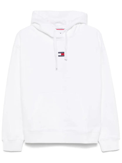 Logo-Embroidered Hoodie
