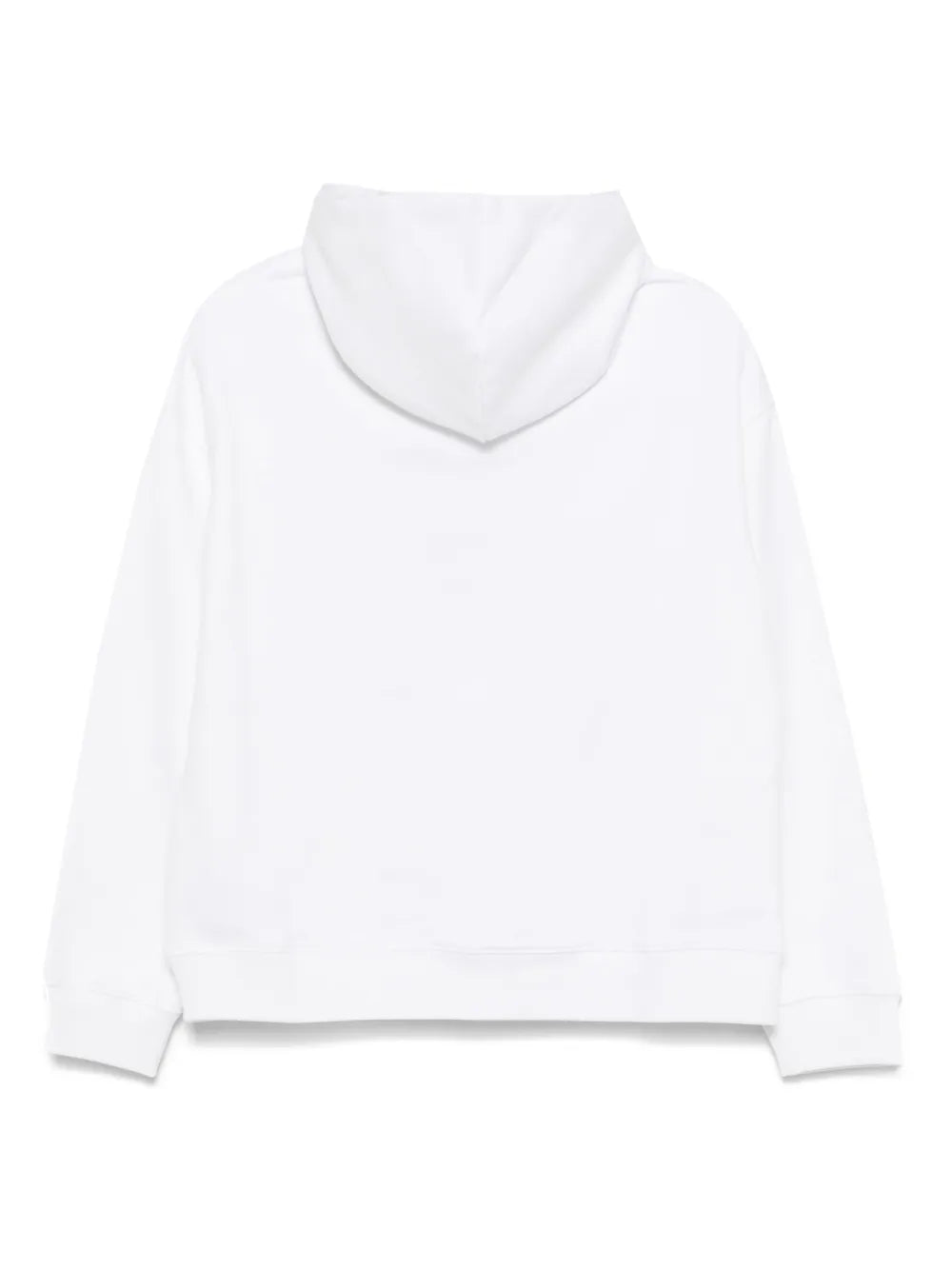 Logo-Embroidered Hoodie