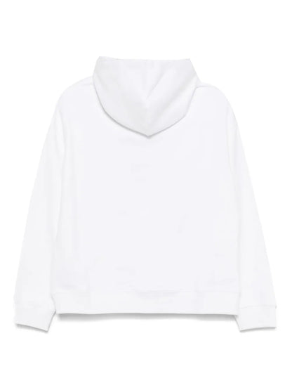 Logo-Embroidered Hoodie