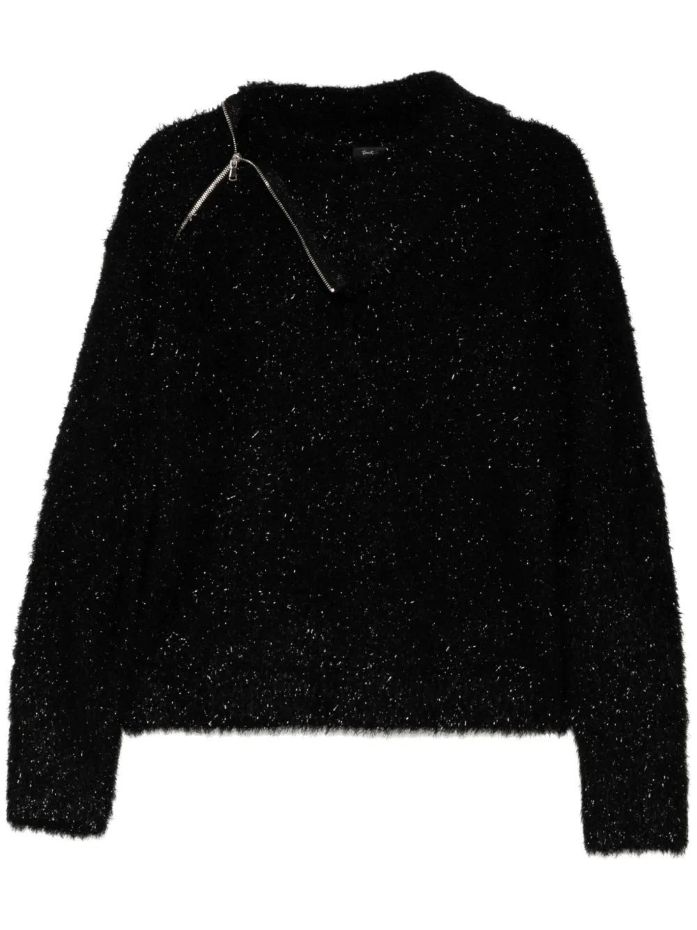 Turned Up Neck Sweater
