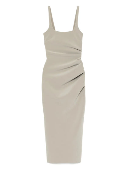 Midi Karina Tuck Dress