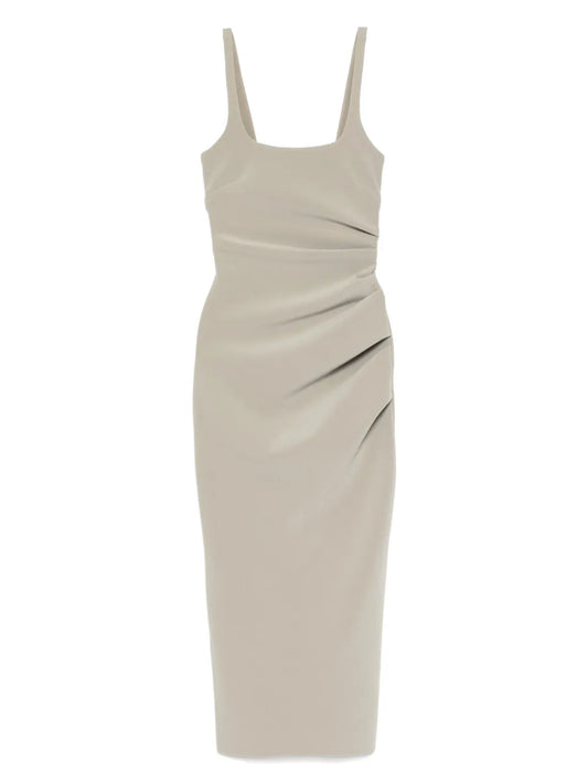 Midi Karina Tuck Dress