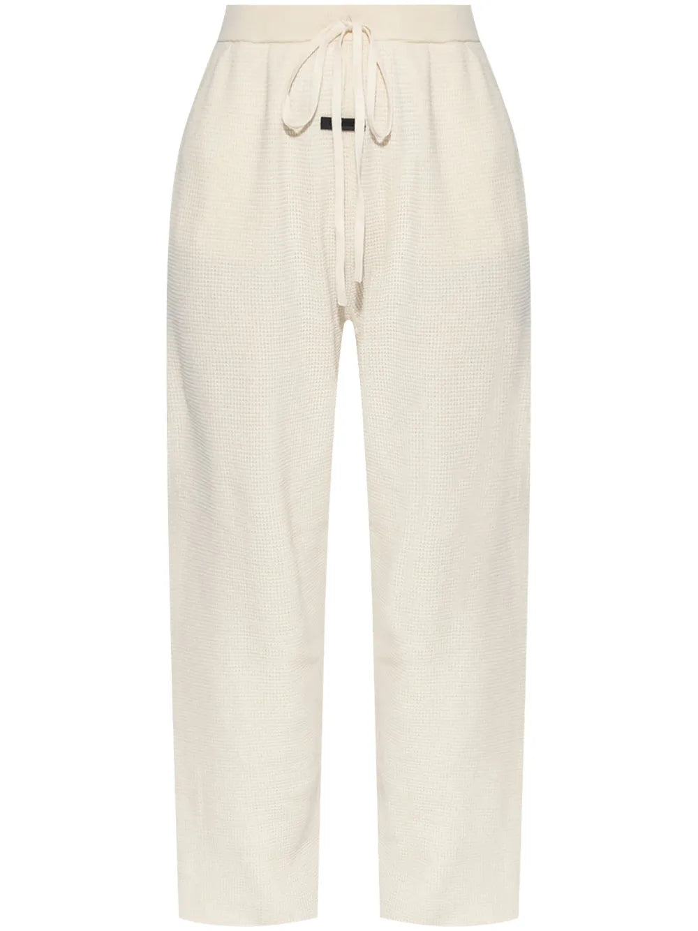 Waffle-Knit Trousers