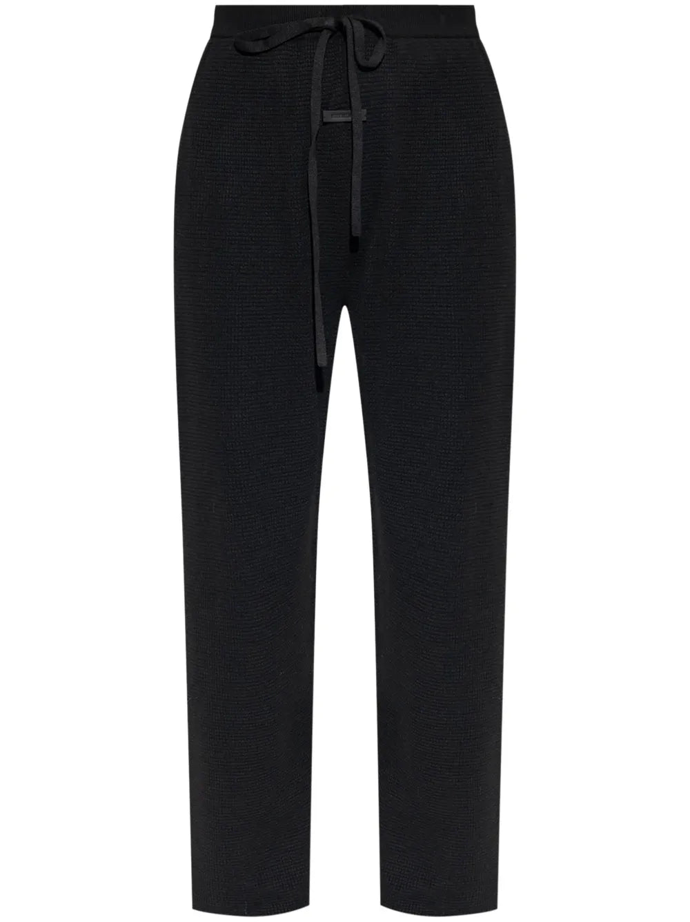 Waffle-Knit Trousers