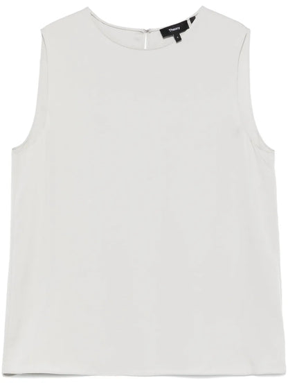 Straight Shell Tank Top