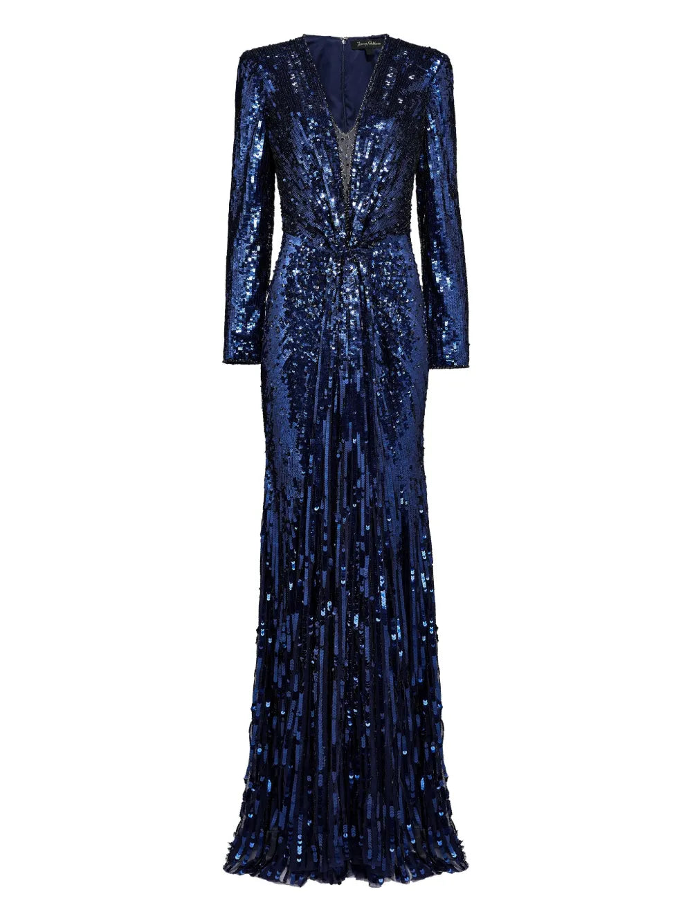 Margot Sequin-Embellished Evening Dress