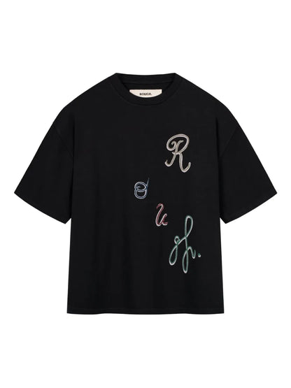 Floral Chain T-Shirt