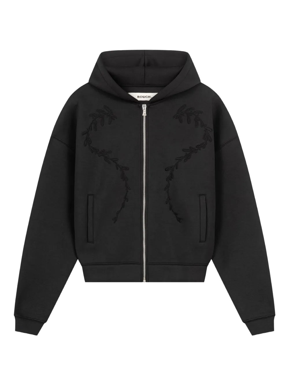 Zip-Up Hoodie