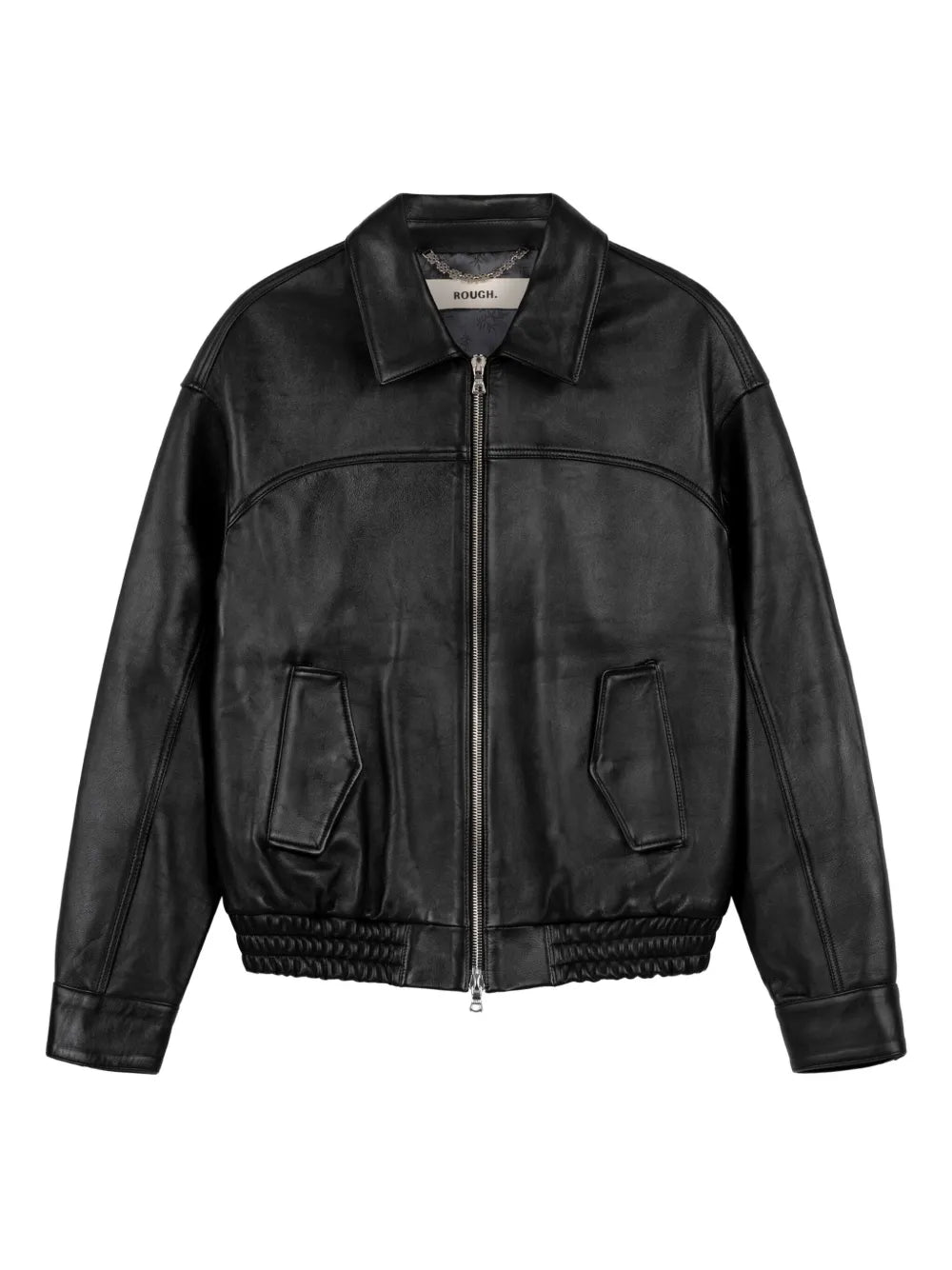 Reversible Leather Jacket