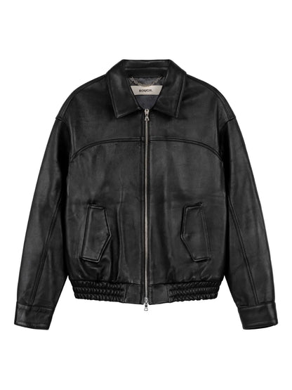 Reversible Leather Jacket