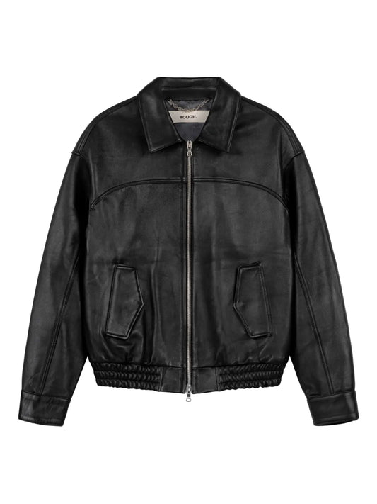 Reversible Leather Jacket
