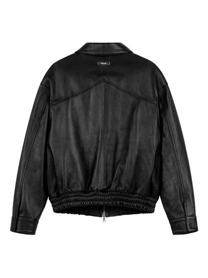 Reversible Leather Jacket