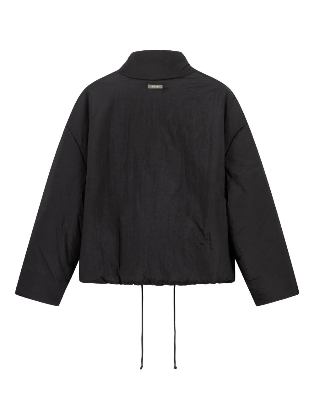 Embroidered Detailing Puffer Jacket