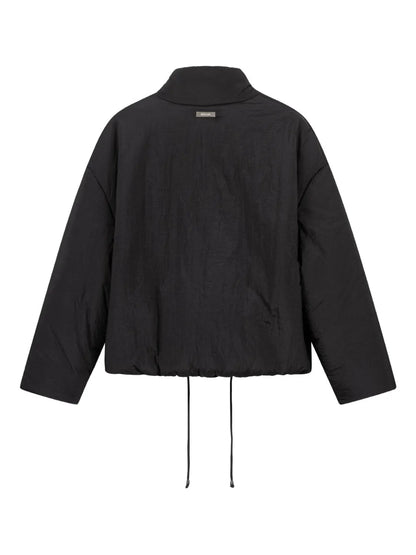 Embroidered Detailing Puffer Jacket