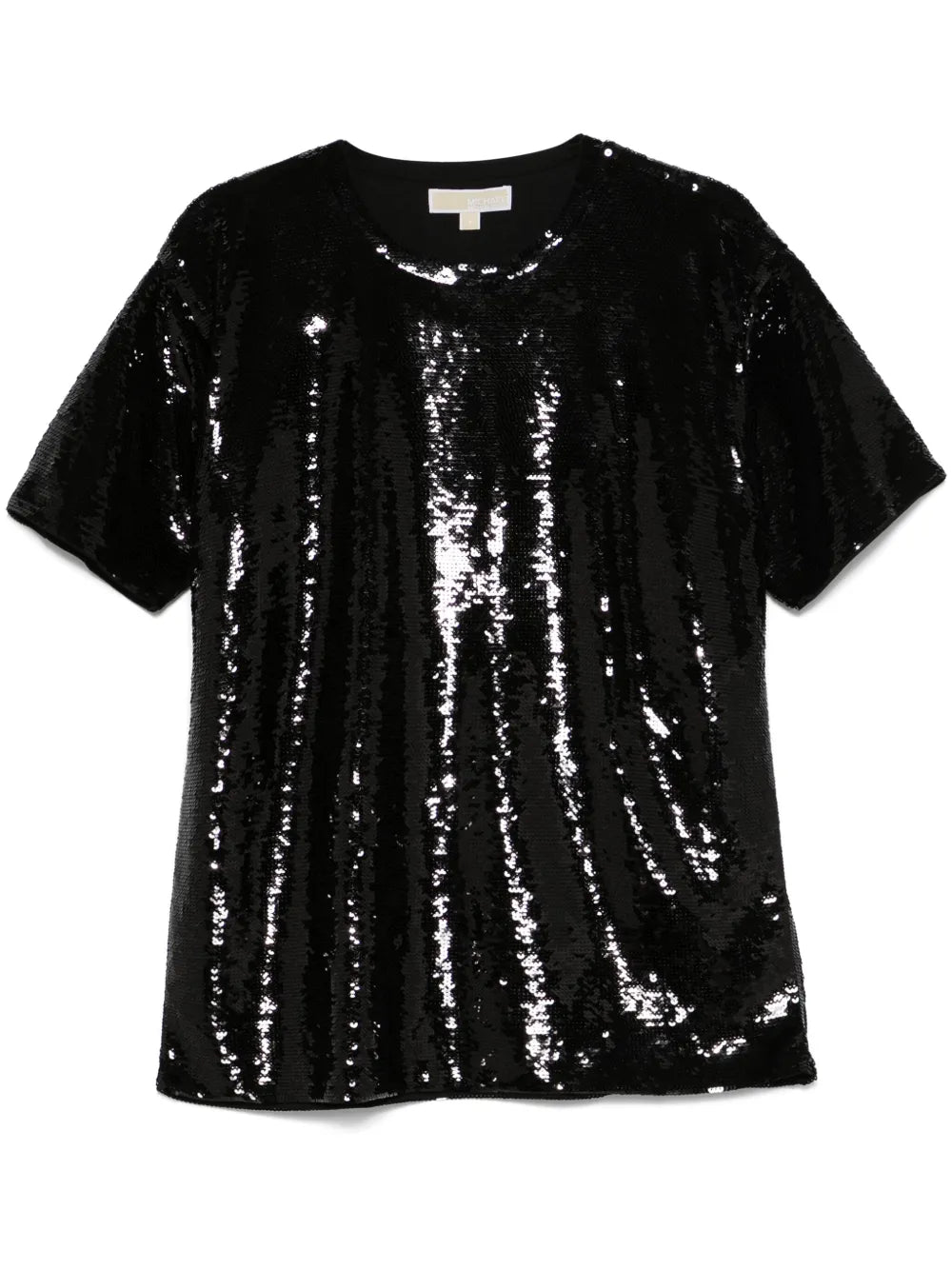 Sequinned Jersey T-Shirt