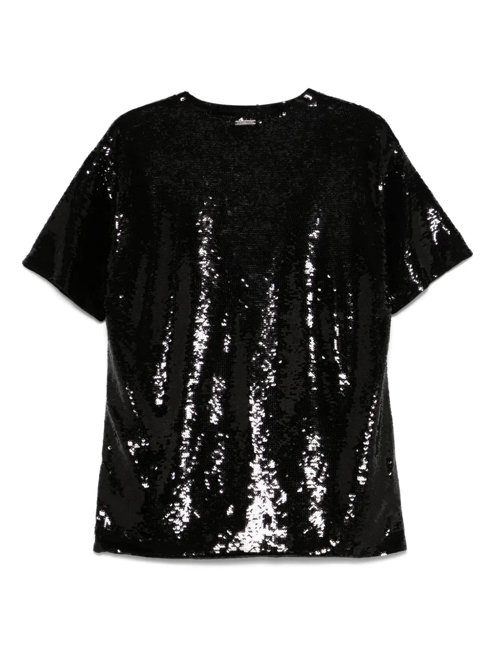 Sequinned Jersey T-Shirt