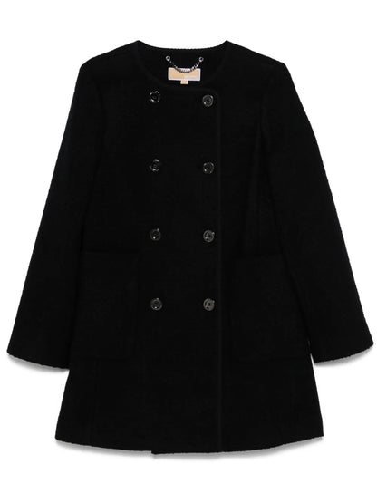 Bouclé Coat