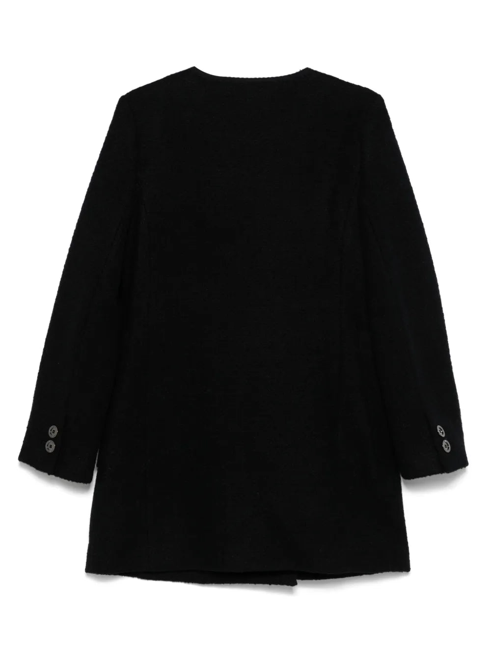 Bouclé Coat