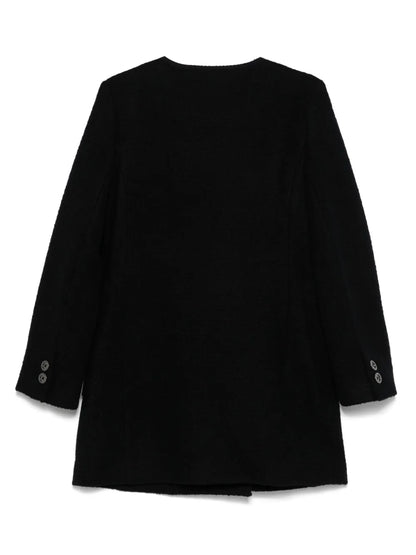 Bouclé Coat