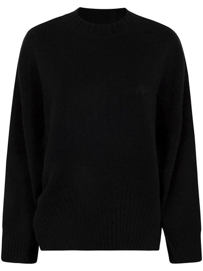 Logo-Embroidered Sweater