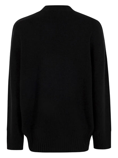 Logo-Embroidered Sweater