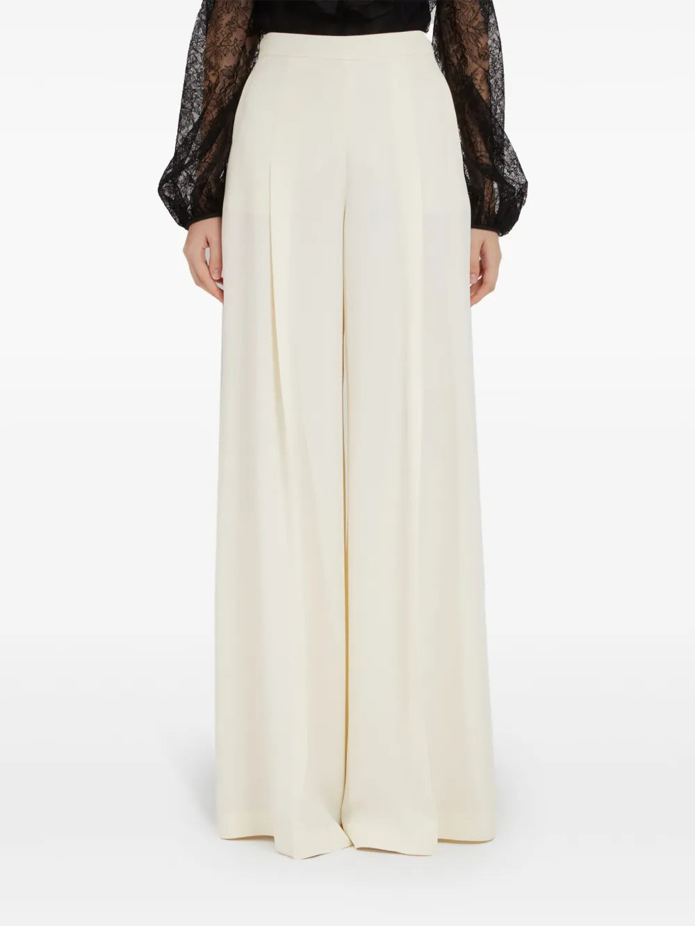 Wide-Leg Trousers