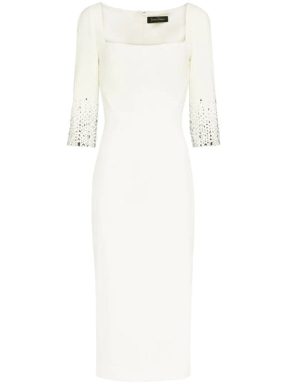 Rosebud Midi Dress