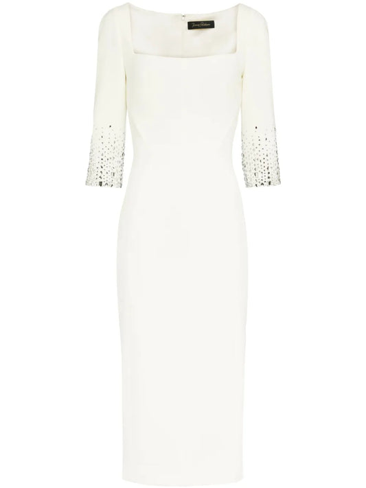 Rosebud Midi Dress