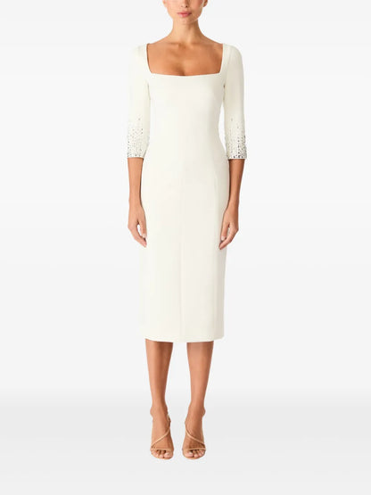 Rosebud Midi Dress