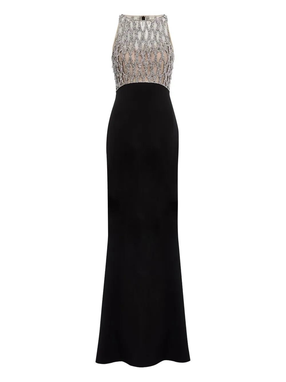 Orion Crystal-Bodice Gown