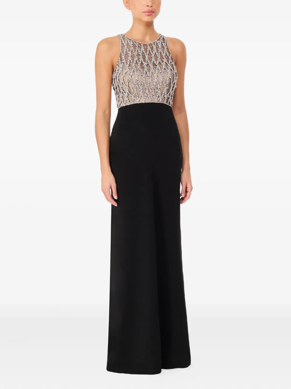Orion Crystal-Bodice Gown