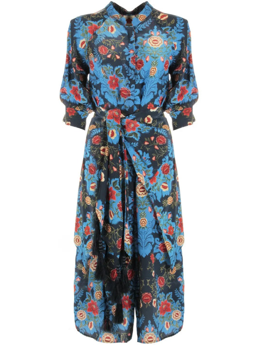 Arabesque Midi Dress