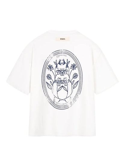 Emblem Frame T-Shirt