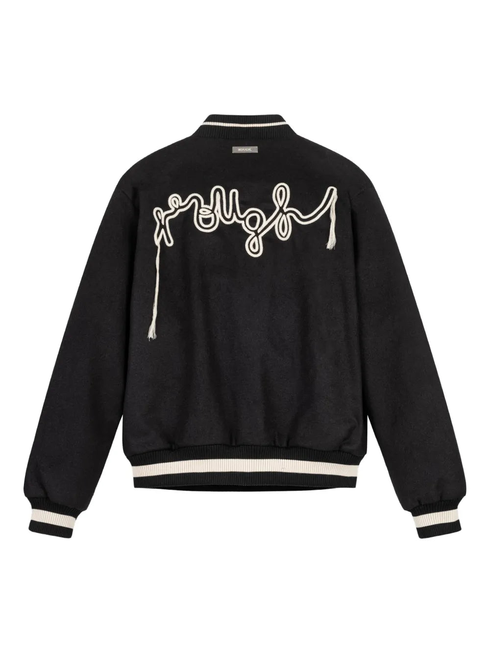 Floral Varsity Jacket