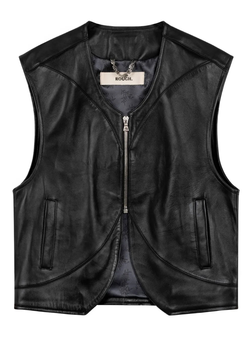 Leather Vest