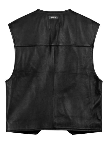 Leather Vest