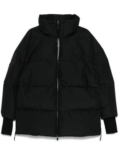 Layered Puffer Jacket