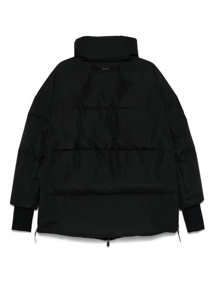 Layered Puffer Jacket