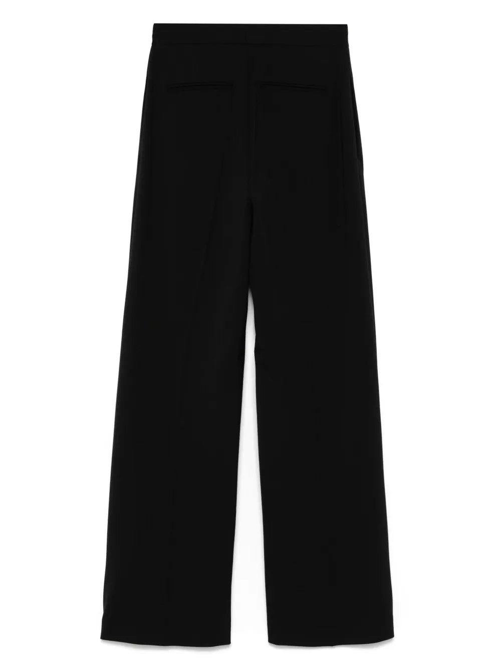 Straight-Leg Trousers