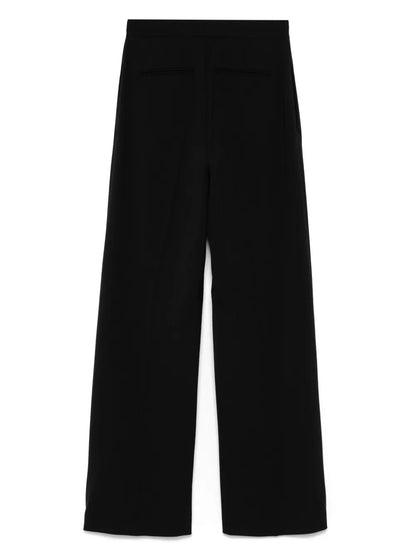 Straight-Leg Trousers