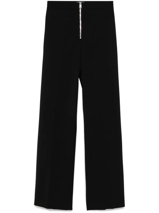 Straight-Leg Trousers