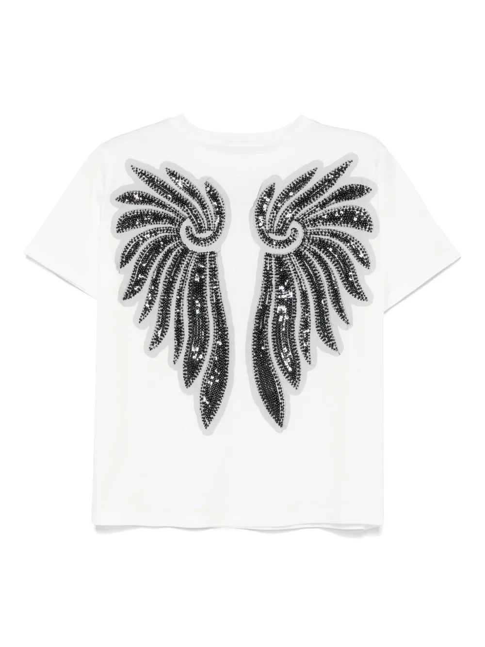 Bead-Embellished T-Shirt