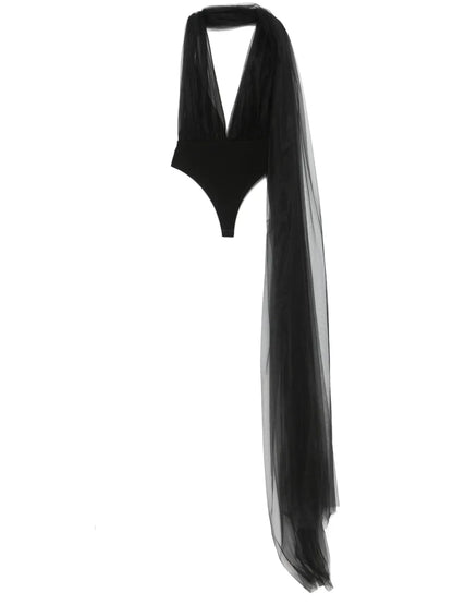 Tulle Bodysuit