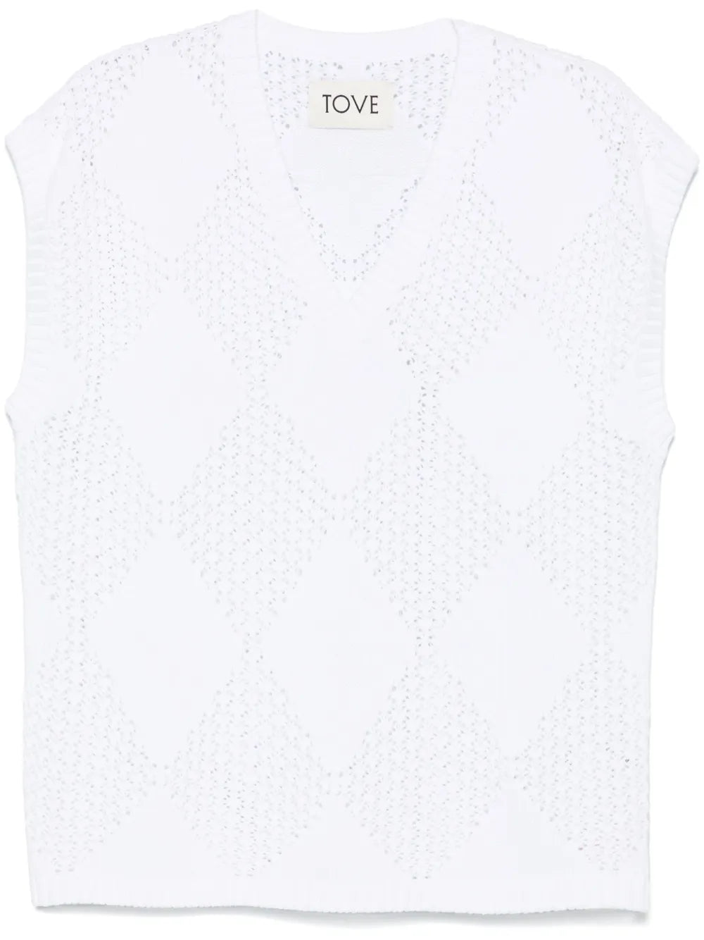 Open-Knit Vest