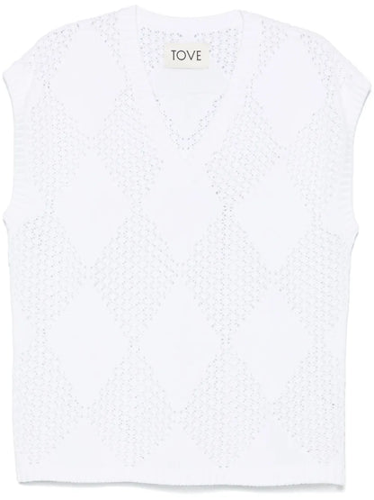 Open-Knit Vest