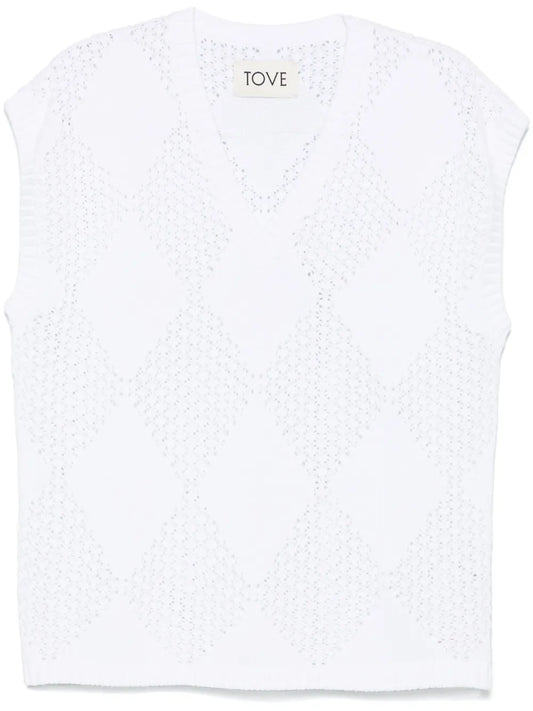 Open-Knit Vest