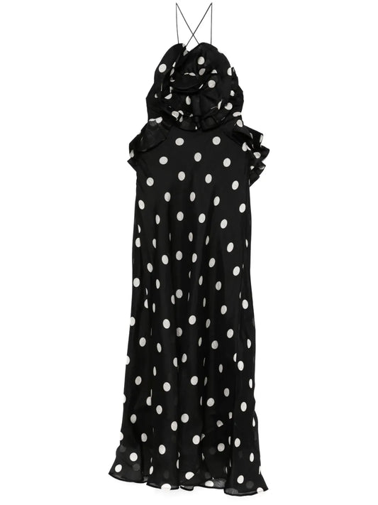 Crush Ruffle Halter Maxi Dress' Dress